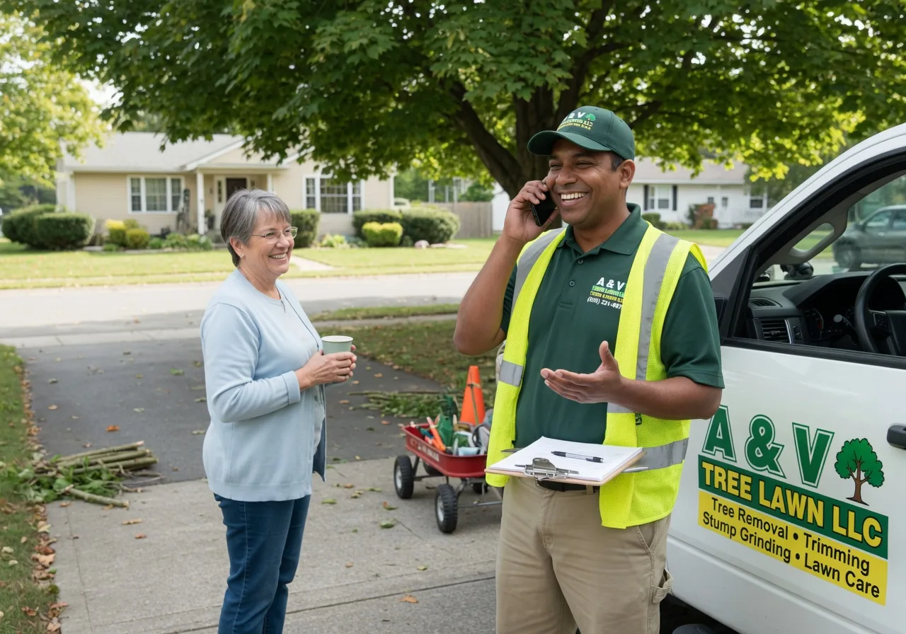 Tree Service La Center, KY FAQs